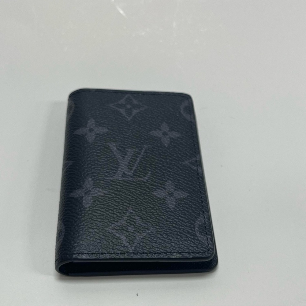 Louis Vuitton Dark Gray Monogram Card Holder